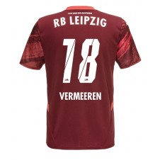 RB Leipzig Arthur Vermeeren #18 Bortedrakt 2024-25 Kortermet